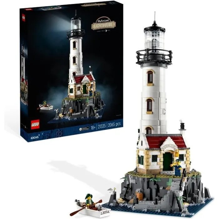 LEGO Le phare motorisé