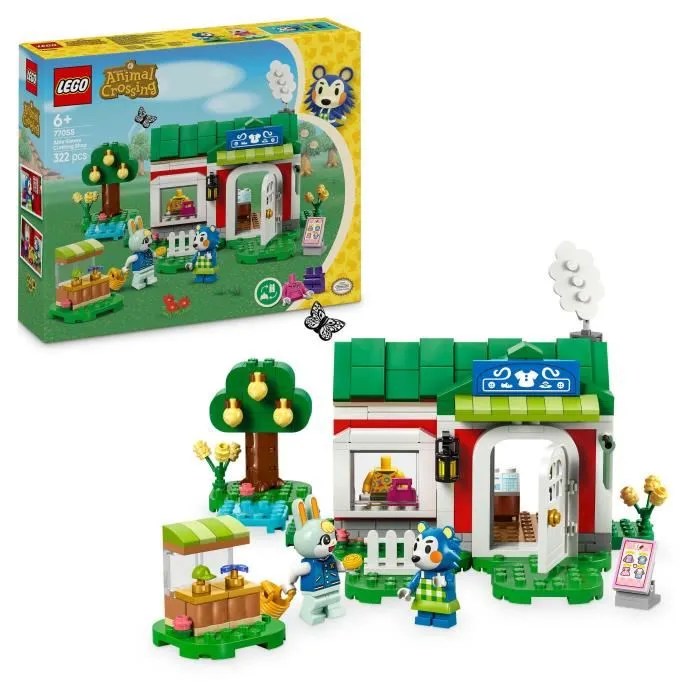 LEGO Animal Crossing 77055 Boutique de vêtements des sœurs Doigts de Fée
