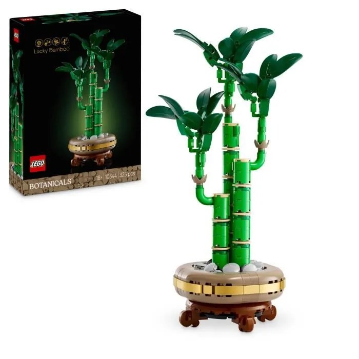LEGO Botanique 10344 Le bambou de la chance