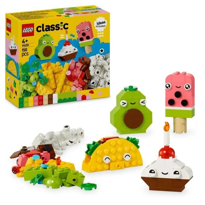 LEGO Classic 11039 Les aliments créatifs