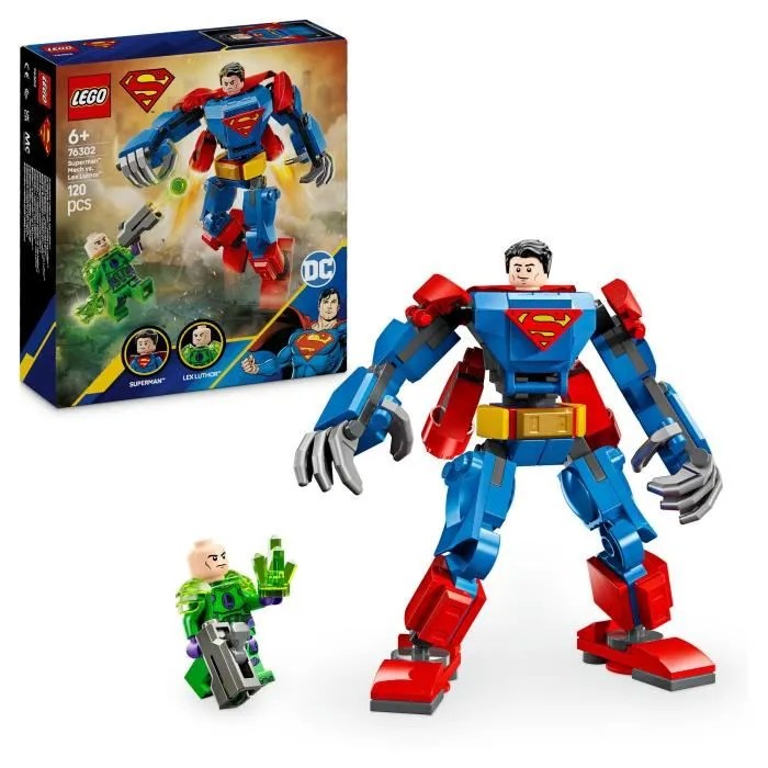 LEGO DC 76302 Le robot de Superman contre Lex Luthor