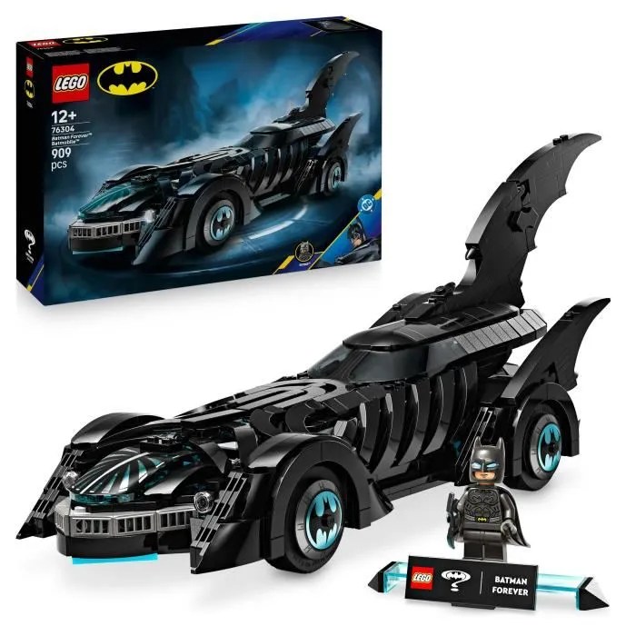 LEGO DC Batman 76304 Batmobile Batman Forever