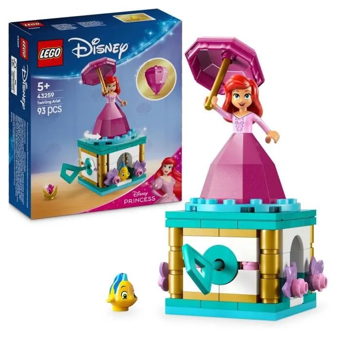 LEGO ǀ Disney Princess 43259 Ariel Tournoyante