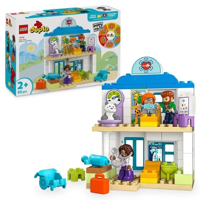 LEGO DUPLO Ma ville 10449 Première visite chez le médecin
