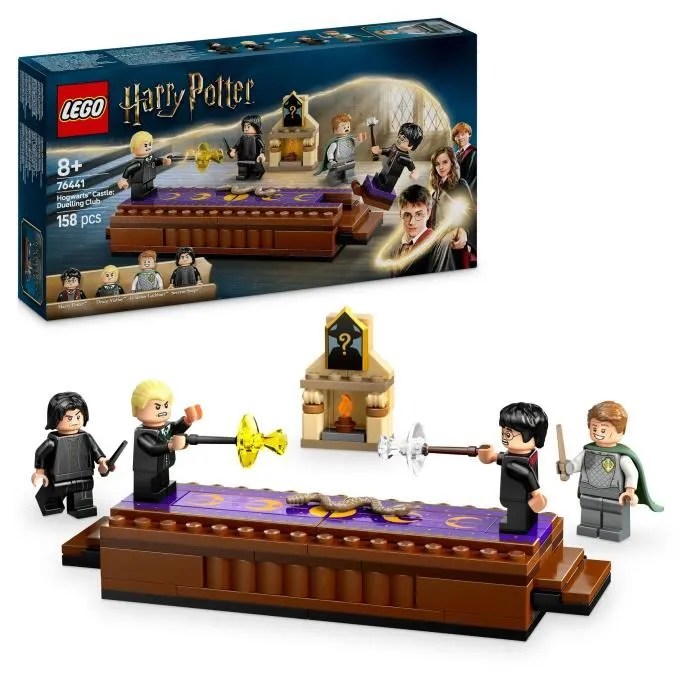 LEGO Harry Potter 76441 Le château de Poudlard : le club de duel