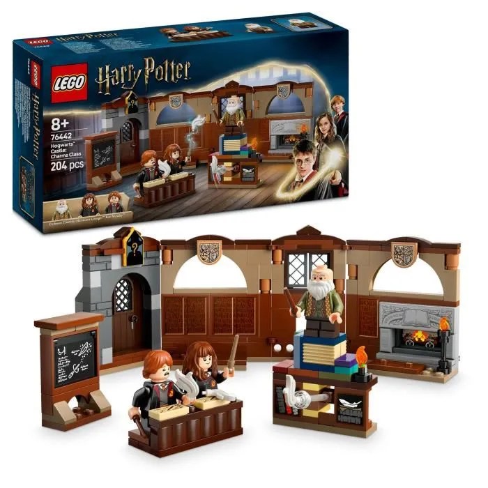 LEGO Harry Potter 76442 Le château de Poudlard : le cours de sortilèges 
