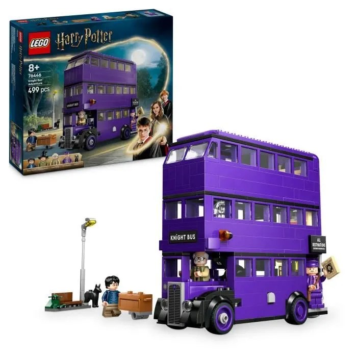LEGO Harry Potter 76446 Aventure en Magicobus