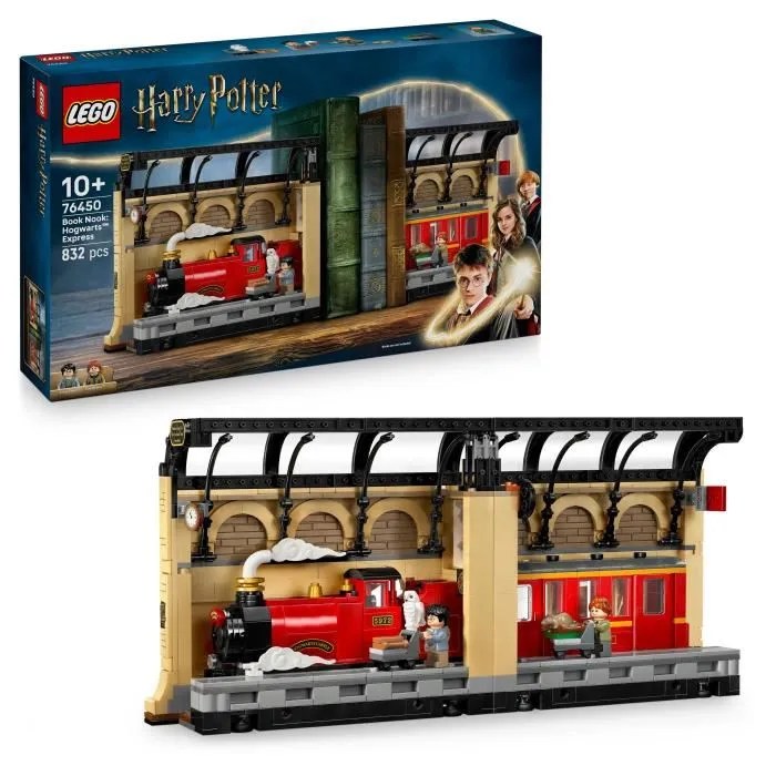 LEGO Harry Potter 76450 Book Nook : le Poudlard Express