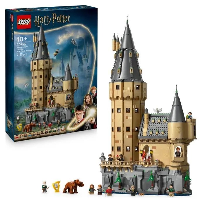 LEGO Harry Potter 76454 Le Château de Poudlard : la Tour Principale