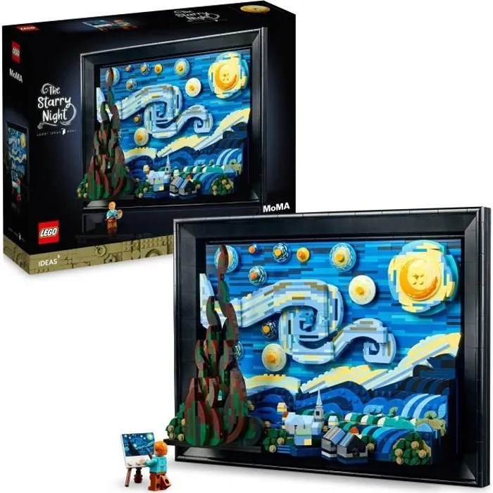 LEGO Vincent van Gogh