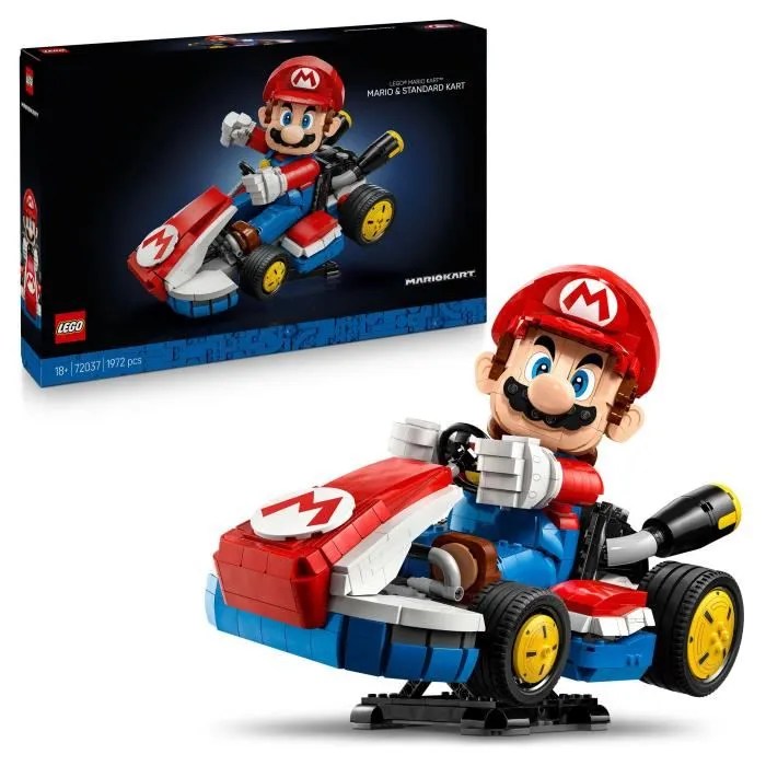 LEGO Mario Kart 72037 Mario Et Kart Standard
