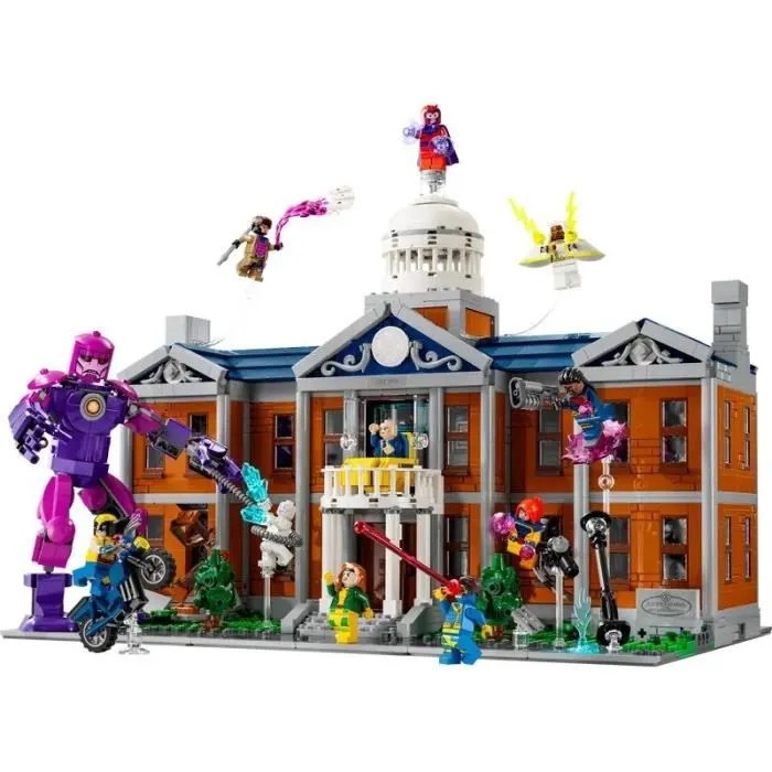 LEGO Marvel 76294 Exclu Cdiscount Les X-Men : l’institut Xavier