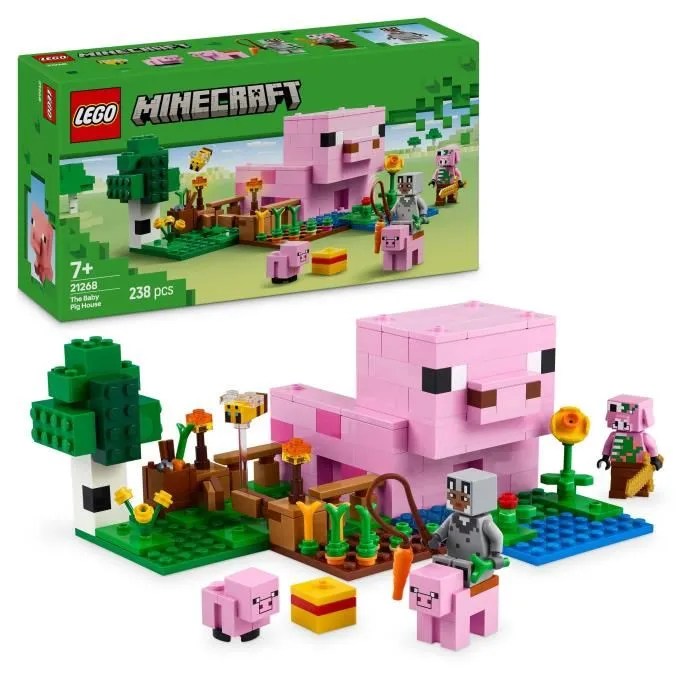 LEGO Minecraft 21268 La maison de Porcelet
