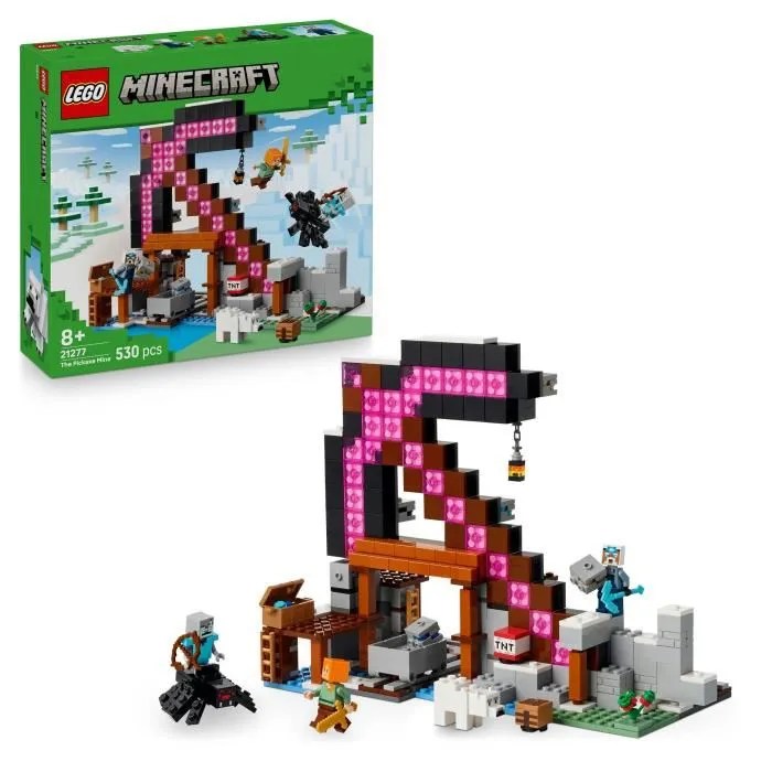 LEGO Minecraft 21277 La Mine En Forme De Pioche