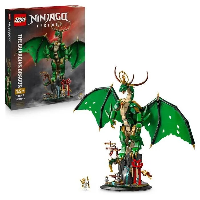 LEGO NINJAGO 71847 Le Dragon Gardien