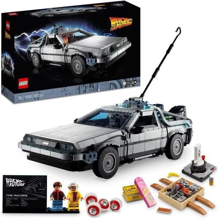 LEGO Retour vers le futur