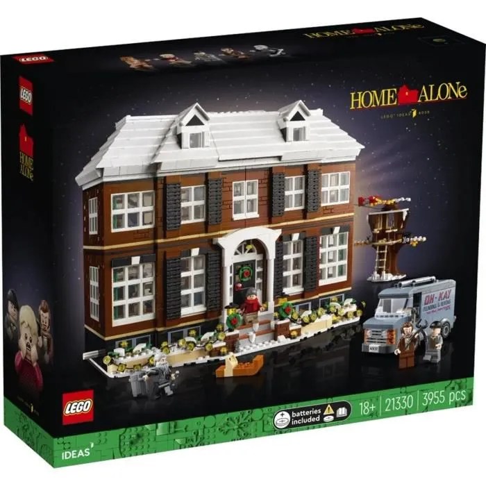 LEGO Maman, j’ai raté l’avion !