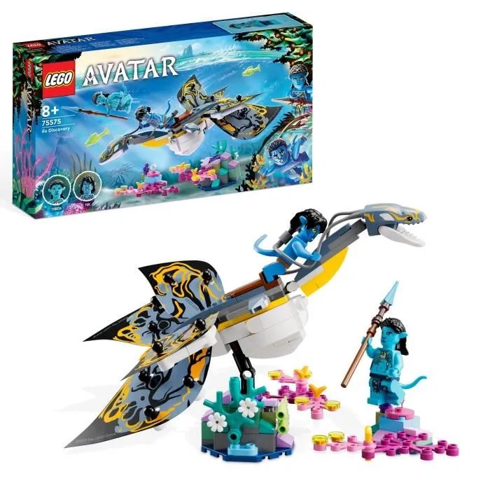LEGO Avatar 75575 La découverte de l’Ilu