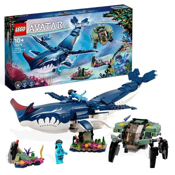LEGO Avatar 75579 Payakan le Tulkun et le Crabsuit