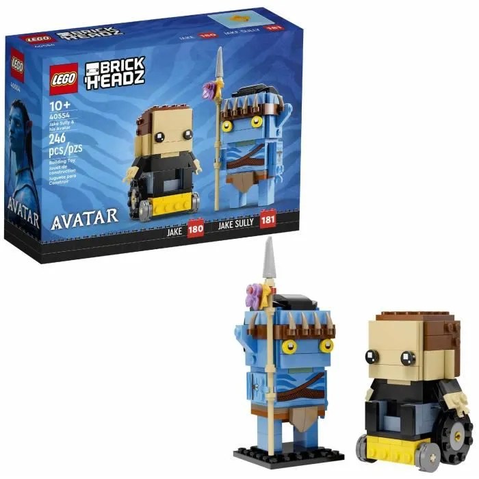 LEGO Avatar 40554 Jake Sully et son Avatar
