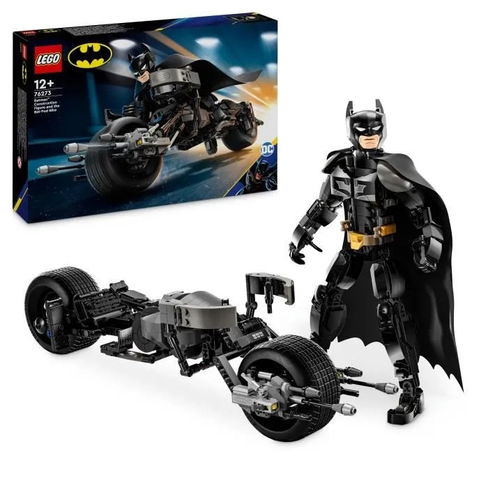 LEGO® DC Batman 76273 La figurine de Batman