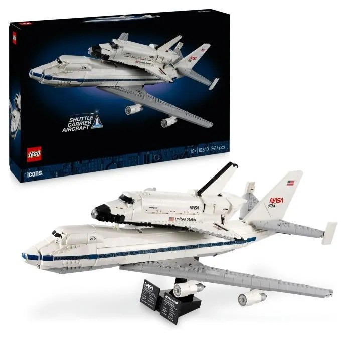 LEGO Le Shuttle Carrier Aircraft