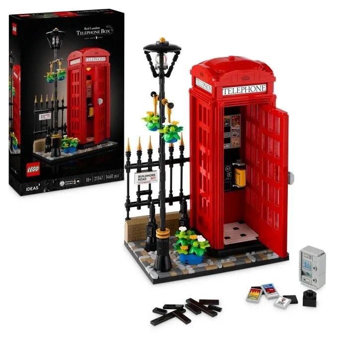 LEGO Cabine téléphonique londonienne