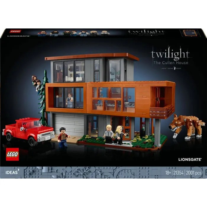 LEGO Ideas 21354 Twilight la maison des Cullen