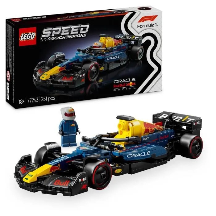 LEGO® Speed Champions 77243 Voiture F1® Oracle Red Bull Racing RB20
