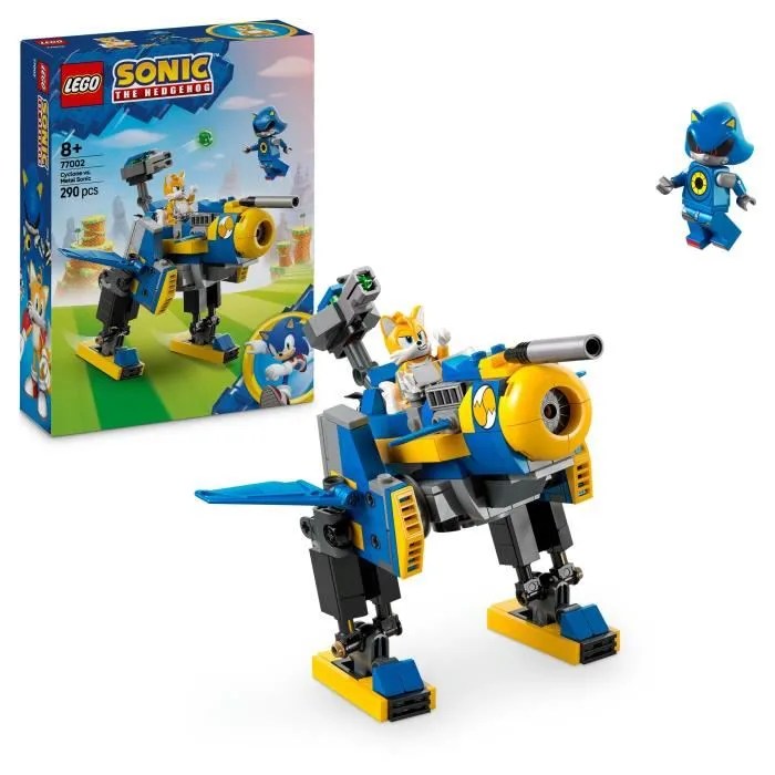 LEGO Sonic the Hedgehog 77002 Cyclone contre Metal Sonic
