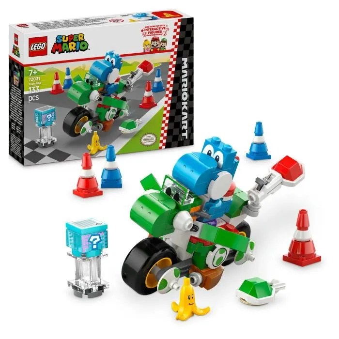 LEGO Super Mario 72031 Mario Kart – Yoshimoto