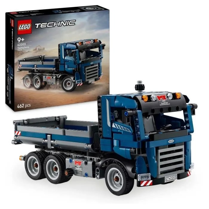 LEGO Technic 42203 Camion benne