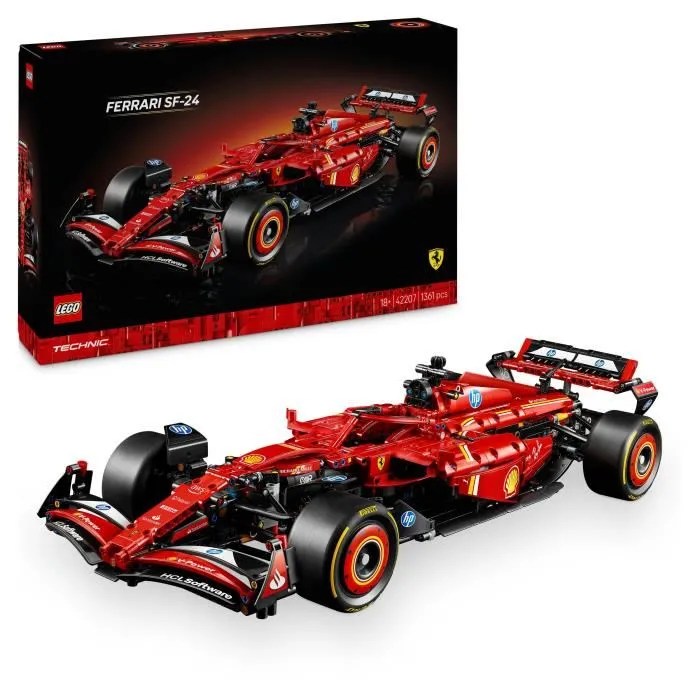 LEGO Technic 42207 F1 Ferrari SF-24