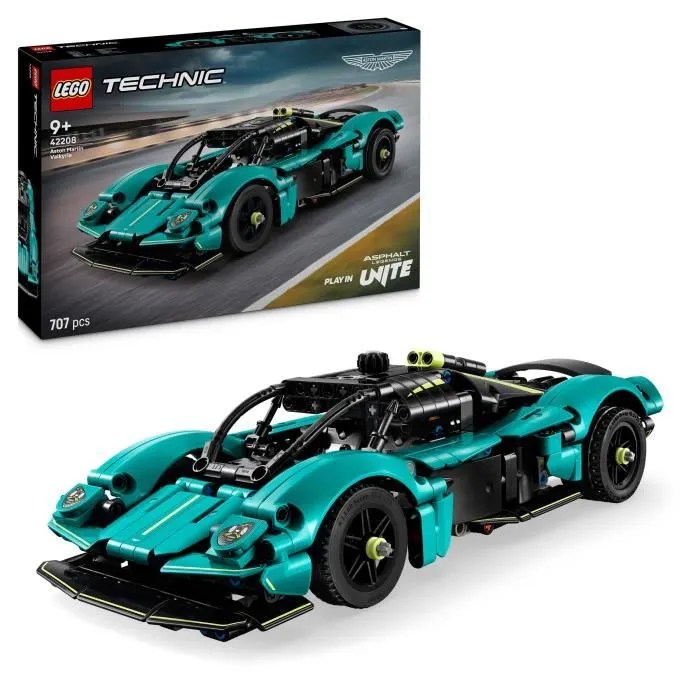 LEGO Technic 42208 Aston Martin Valkyrie