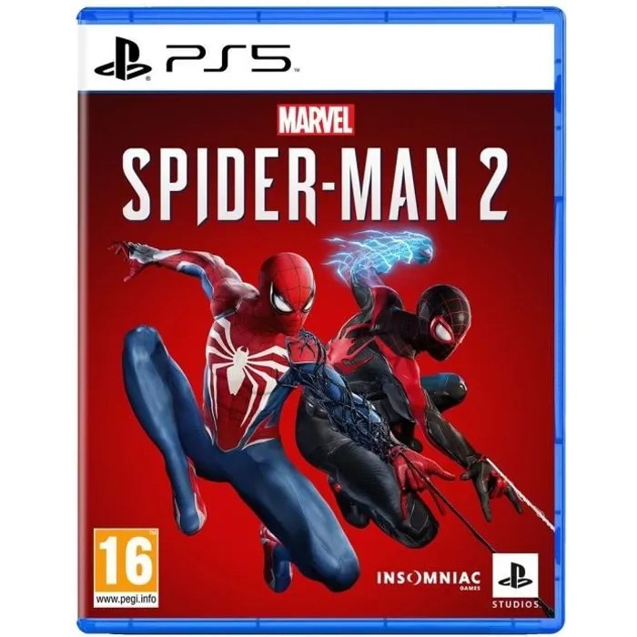 jeu spider man PS5