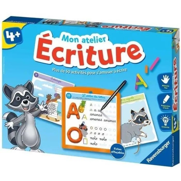 mon atelier écriture