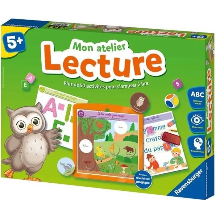 mon atelier lecture