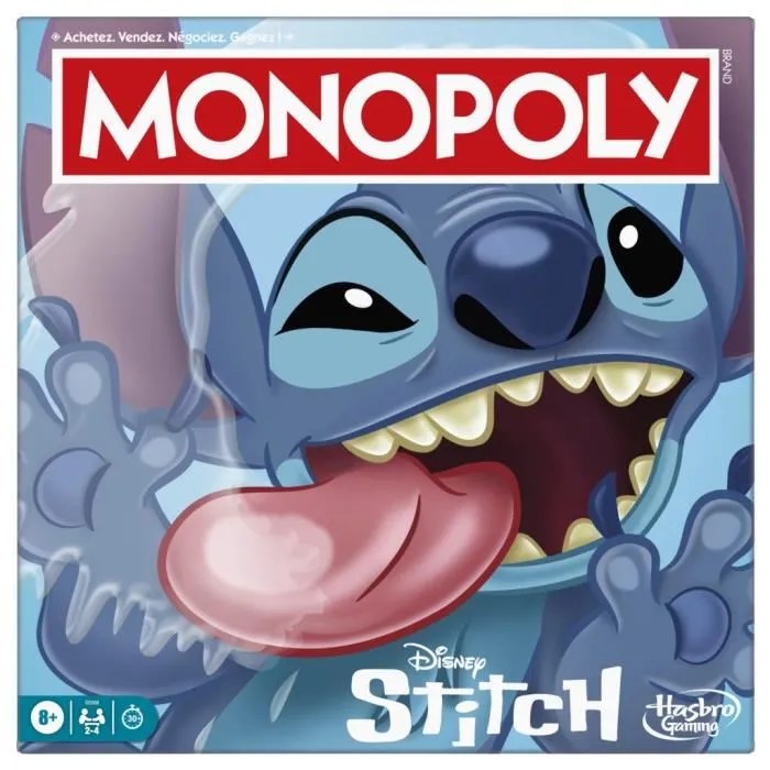 Monopoly Stitch