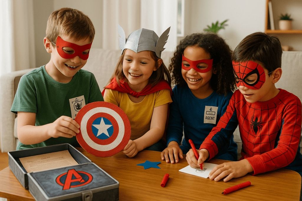 activité avengers