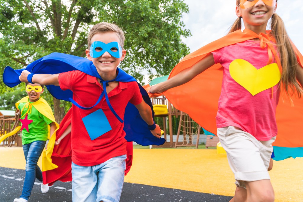 anniversaire super héros