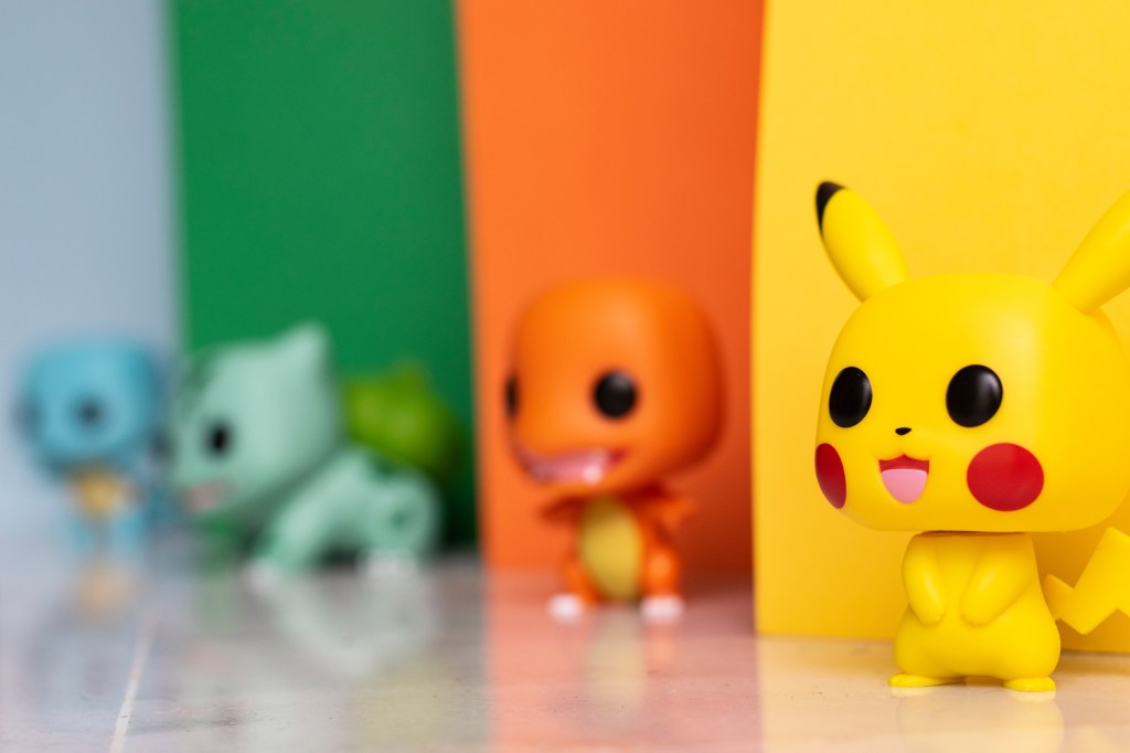 toupie Pokémon