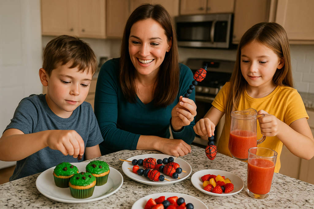 recette cuisine marvel