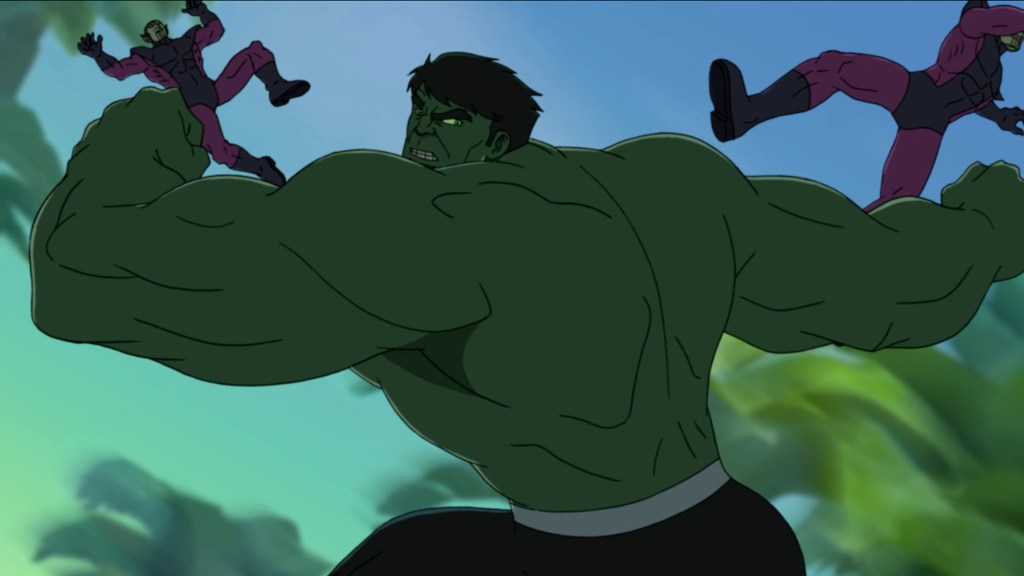 anniversaire Hulk