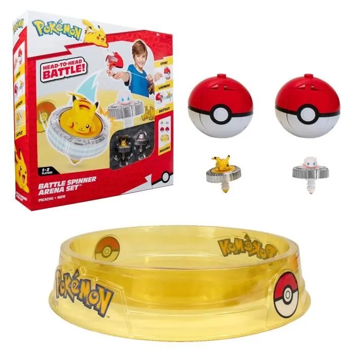 arène toupie Pokémon