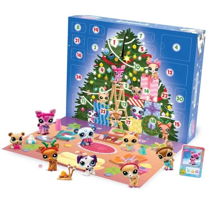 calendrier de l'avent Littlest Pet Shop
