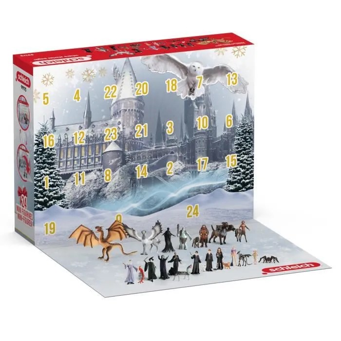 calendrier de l'avent harry potter