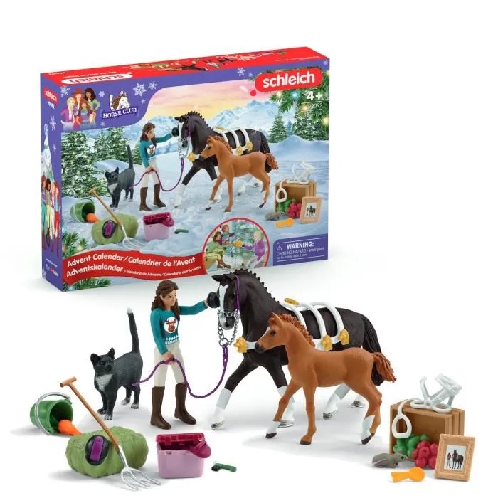 calendrier de l'avent cheval