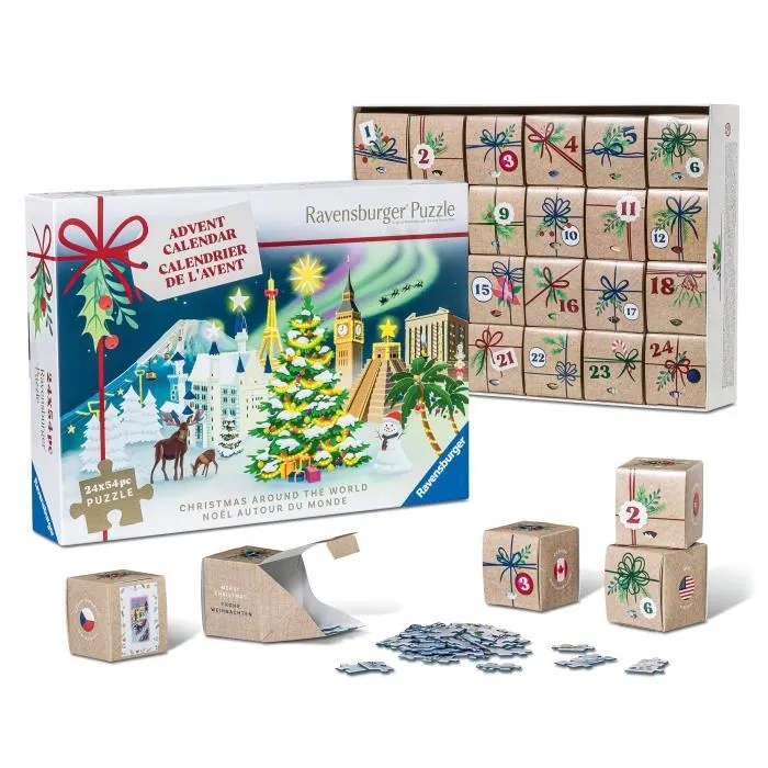 calendrier de l’Avent Puzzle