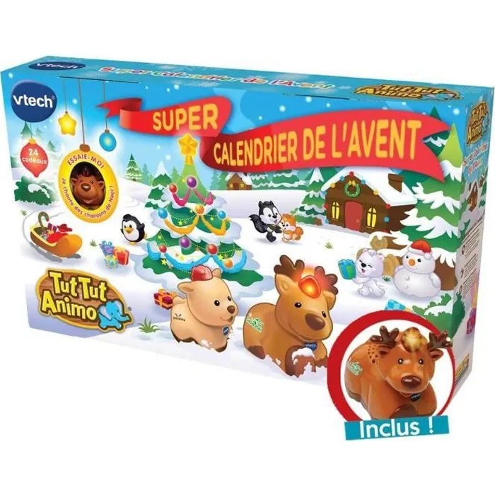 calendrier de l'avent VTech