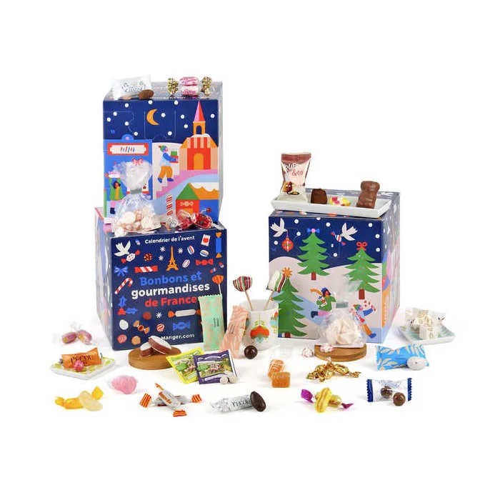 Calendrier de l’Avent Bonbons